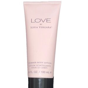 Sofia Vergara Love Shimmer Body Lotion 3.4 Fl oz NEW